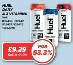 Bestway Huel daily a-z vitamins offer