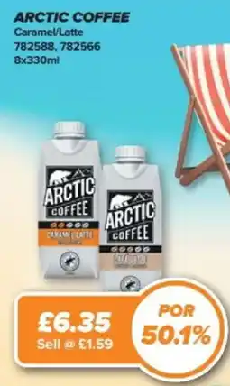Bestway Arctic coffee caramel latte offer