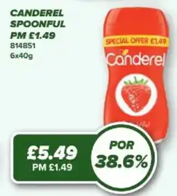 Bestway Canderel spoonful offer