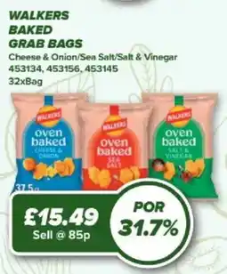 Bestway Walkers baked grab bags offer