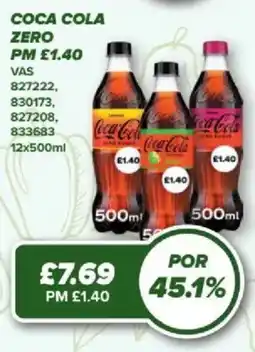Bestway Coca Cola Zero offer
