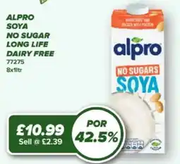 Bestway Alpro soya offer