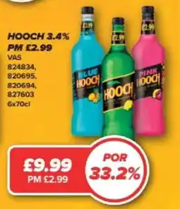 Bestway Blue Hooch offer