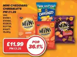 Bestway Mini Cheddars offer