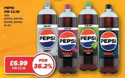 Bestway Pepsi offer
