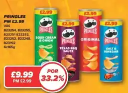 Bestway Pringles offer