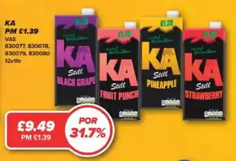 Ka still fruit punch