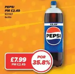 Bestway Pepsi offer