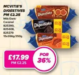 Bestway McVitie's Digestives offer