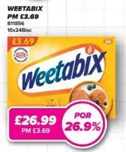 Bestway Weetabix offer