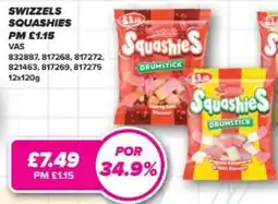 Bestway Swizzels squashies offer