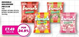Bestway Swizzels squashies offer