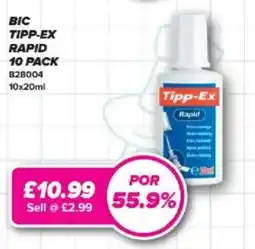 Bestway Bic tipp-ex rapid offer