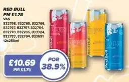 Bestway Red Bull offer