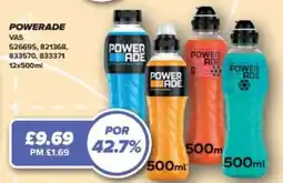 Bestway Powerade offer