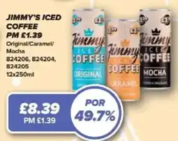 Bestway Jimmy's iced coffee offer