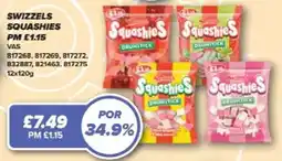 Bestway Swizzels squashies offer