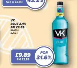 Bestway Vk blue offer