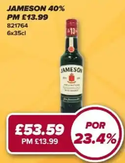 Bestway Jameson offer