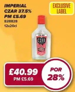 Bestway Imperial czar offer