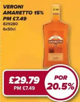 Bestway Veroni amaretto offer