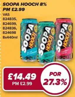 Bestway Sooopa hooch offer