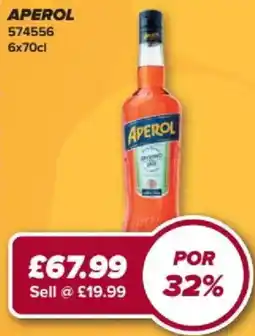 Bestway Aperol offer