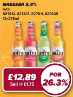 Bestway Breezer offer