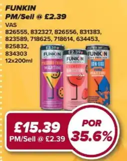 Bestway Funkin martini offer