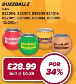 Bestway Buzzballz offer