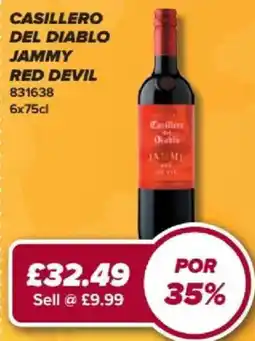 Bestway Casillero del Diablo Jammy Red Devil offer
