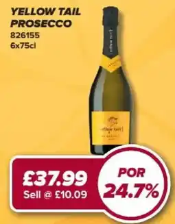 Bestway Yellow Tail Prosecco offer