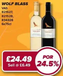 Bestway Wolf Blass Vintages offer