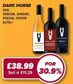 Bestway Dark Horse Chardonnay offer