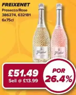 Bestway Freixenet Prosecco/Rose offer