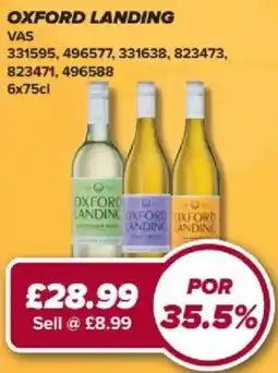 Bestway Oxford landing offer