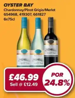 Bestway Oyster Bay Chardonnay/Pinot Grigio/Merlot offer
