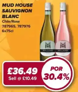 Bestway Mud House Sauvignon Blanc offer