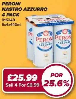 Bestway Peroni nastro azzurro offer