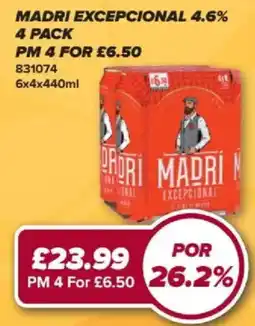 Bestway Madri exceptional offer