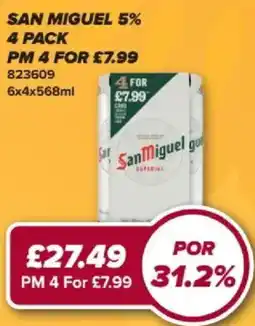 Bestway San Miguel offer