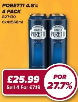 Bestway Poretti offer