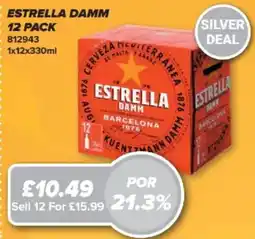 Bestway Estrella Damm offer