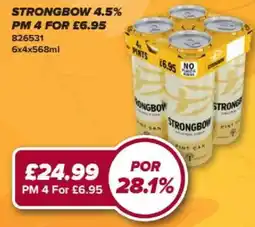 Bestway Strongbow offer