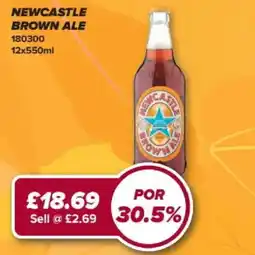 Bestway Newcastle brown ale offer