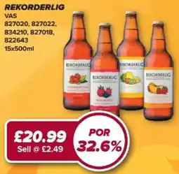 Bestway Rekorderlig offer