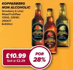 Bestway Kopparberg non alcoholic offer