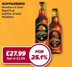 Bestway Koppaberg mixed fruit offer
