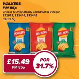 Bestway Walkers crisps offer