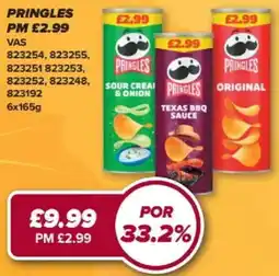 Bestway Pringles offer